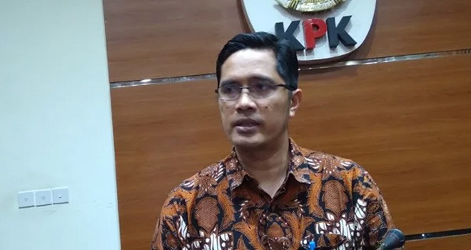 Jurubicara KPK, Febri Diansyah.