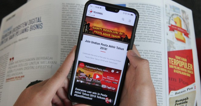 Telkomsel memberikan program kejutan bagi pelanggan setianya bertajuk Pesta Akhir Tahun (PAT).