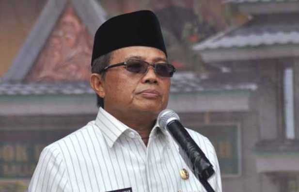 Plt Gubernur Jambi Fachrori Umar