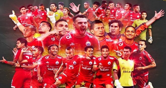 Persija Jakarta. Foto : Instagram