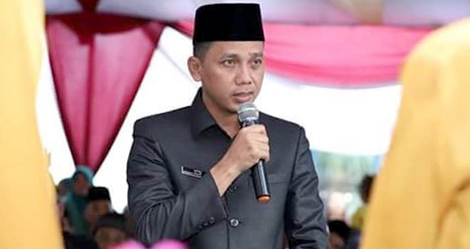 Wakil Bupati Bungo H. Safruddin Dwi Apriyanto.