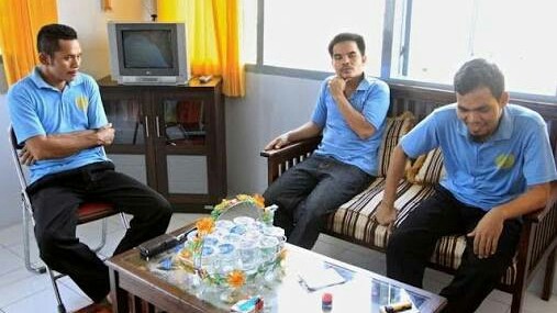 3 Terpidana Mati /foto doks jambi update. 