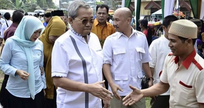 H Abdul Fattah saat menghadiri salah satu acara beberapa waktu lalu.