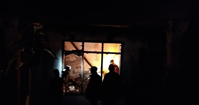 Kebakaran di Karya Maju.