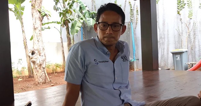 Sandiaga Uno. Foto : RMOL