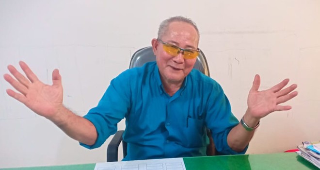 Sopyan Kepala Dinas Perhubungan Batanghari.