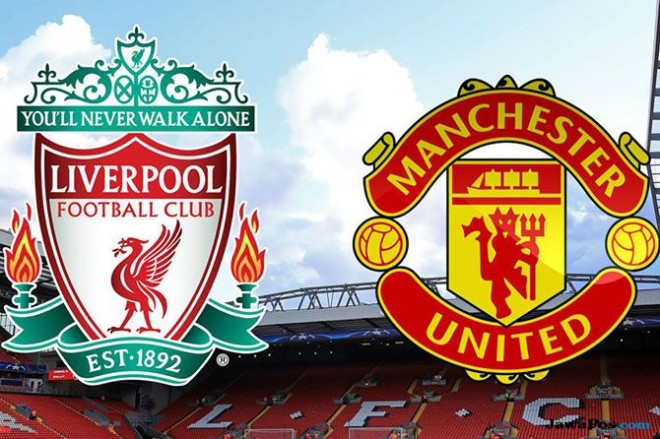 Liverpool belum pernah menang dalam 8 pertemuan terakhir dengan Man United di ajang Premier League. (LiverpoolEcho)