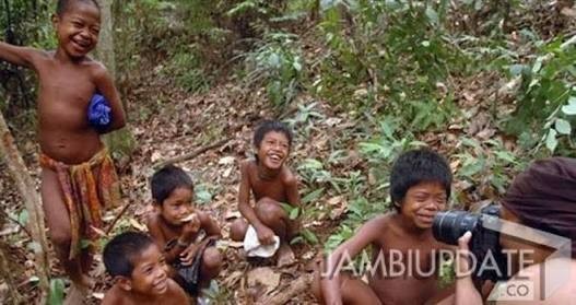 Suku Anak Dalam. Foto : Dok Jambi Update