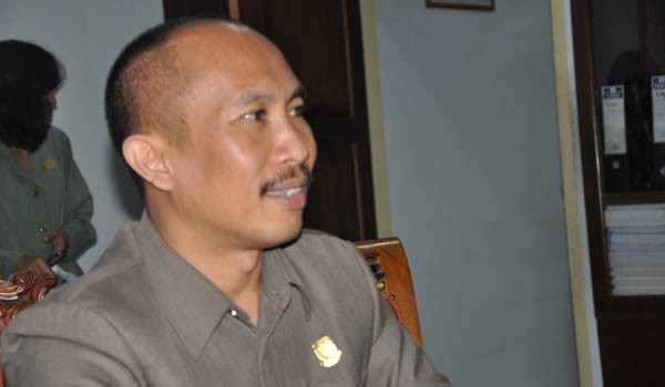 Wakil Ketua DPRD Provinsi Jambi Syahbandar. (DOK/JU)