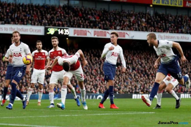 Arsenal akan menghadapi Tottenham Hotspur di babak perempat final Piala Liga Inggris (Dok. Premier League)