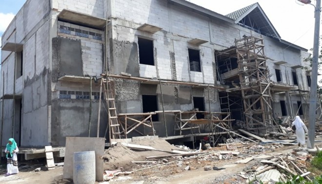 Rusunawa Ponpes Al-Baqiyatush Shalihat. Foto : Ist For Jambi Update.
