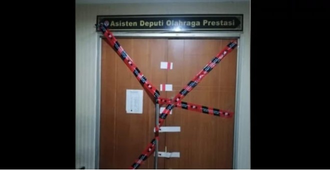 OTT Kemenpora. Foto : RMOL