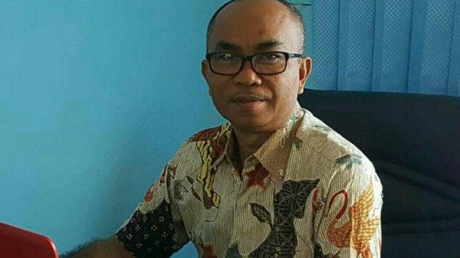 Kabid Sarpras Dinas Pendidikan Kerinci, Aljuhari. 