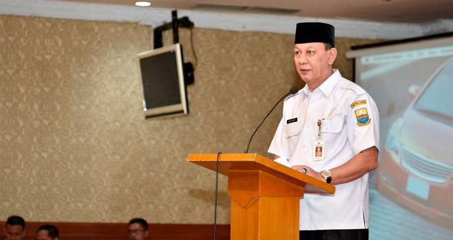 Sekda Provinsi Jambi M.Dianto. Foto : Ist