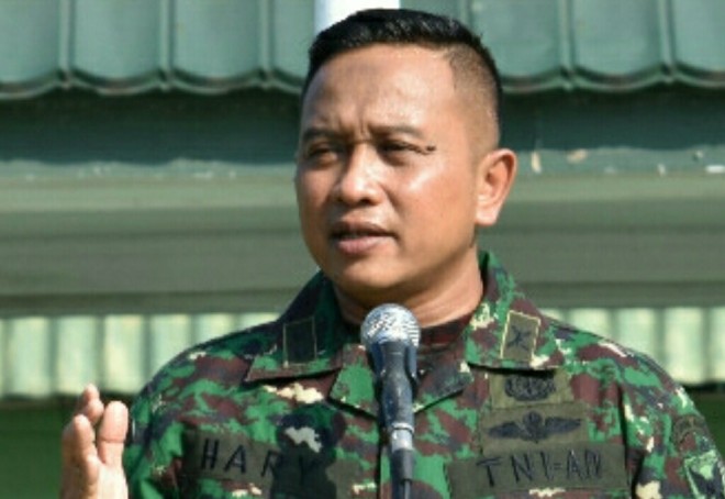Kasrem 042/Gapu, Letkol  Arh Hary Sassono Utomo. Foto : Ist