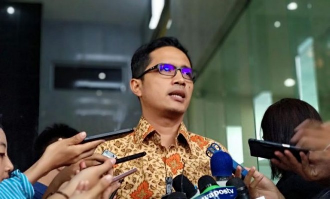 Juru Bicara KPK Febri Diansyah.