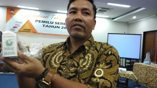Komisioner KPU Provinsi Jambi, Apnizal. Foto : Safwan / Jambi Update