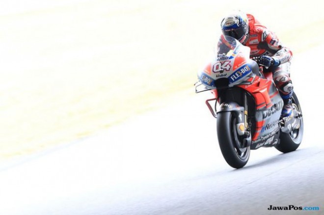 Pembalap Ducati, Andrea Dovizioso (Motorsport)