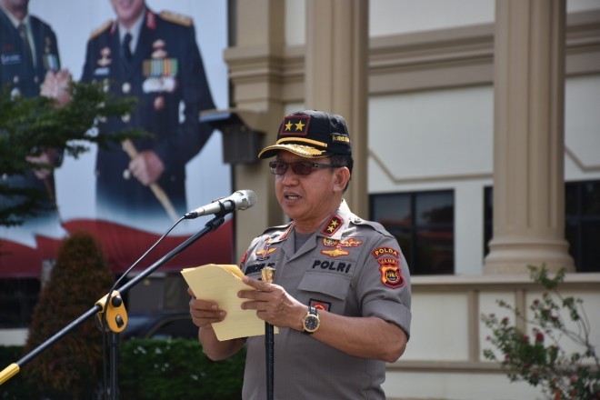 Kapolda Jambi, Irjen Pol Drs Muchlis AS.