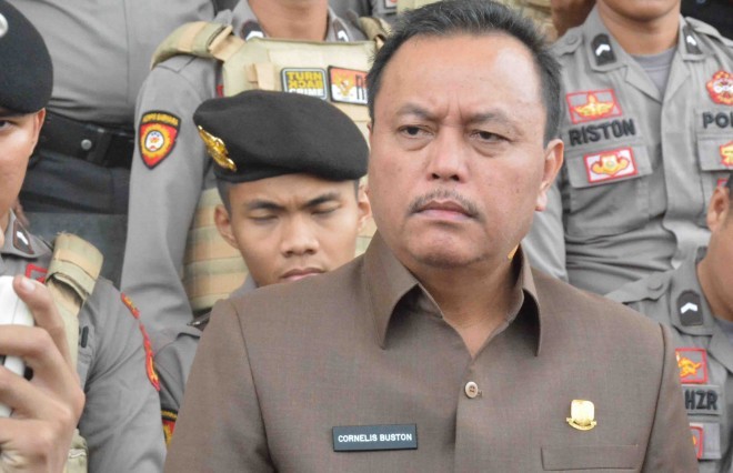 Ketua DPRD Provinsi Jambi Cornelis Buston (CB). Foto : Dok Jambi Update