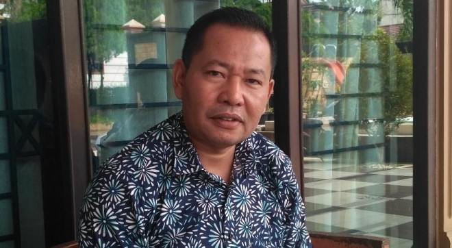 Ketua Asprov PSSI Jambi dr. Medrin Joni, S.Pog 