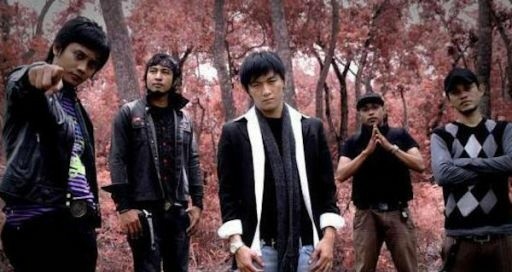 Grub Band Seventen. Foto : Ist