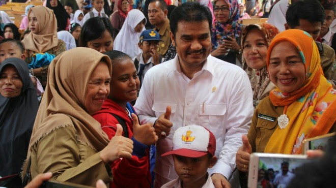SAH saat Kunjungan