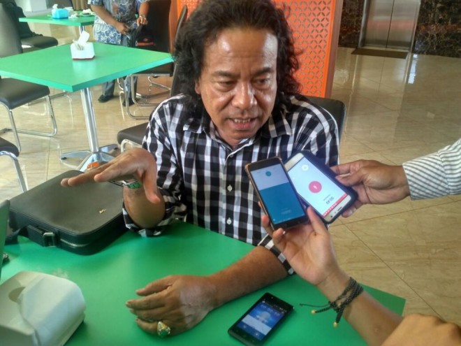 Guru Besar Universitas Jambi, Prof. Dr. Bahder Johan Nasution, S.H, S.M, M. Hum.