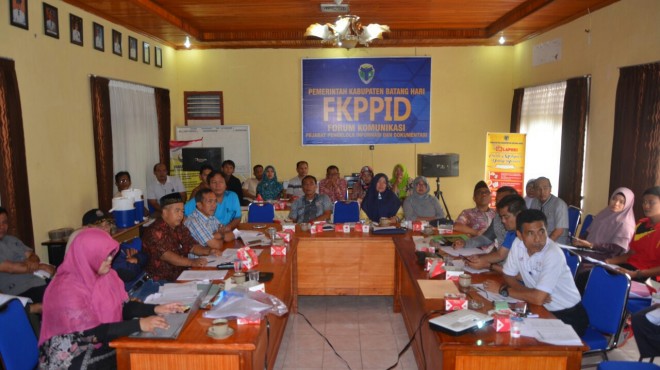 Rapat Koordinasi Dinas Komunikasi dan Informatika (Diskominfo)