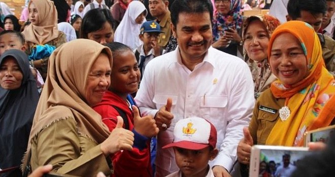 Anggota DPR RI dari Provinsi Jambi Sutan Adil Hendra (SAH). Foto : Ist