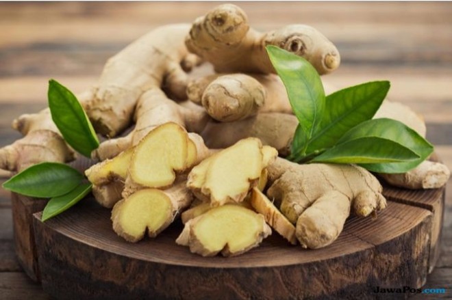 Jahe. Jahe memang terkenal memiliki khasiat bagi kesehatan. (foodrevolution.org)