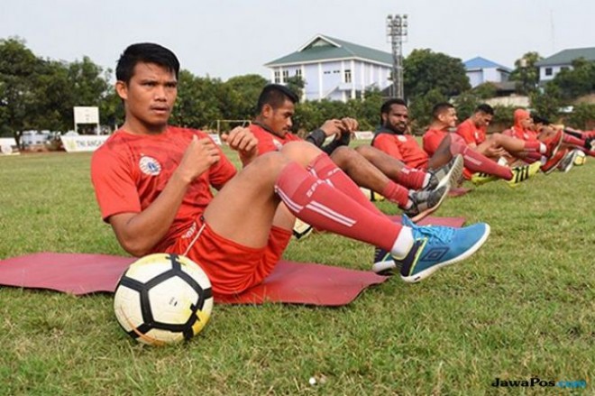Gelandang Persija Jakarta, Sandi Sute (Instagram @sandi.sute21)