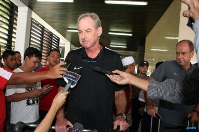 Alfred Riedl menjadi salah satu pelatih asing eks juru racik Timna Indonesia yang dibidik Persija (PSSI.org)