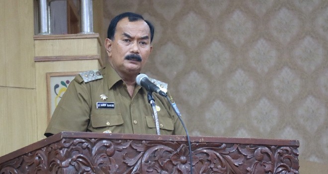 Wakil Bupati Tanjabbar, Drs H Amir Sakib. Foto : Ist