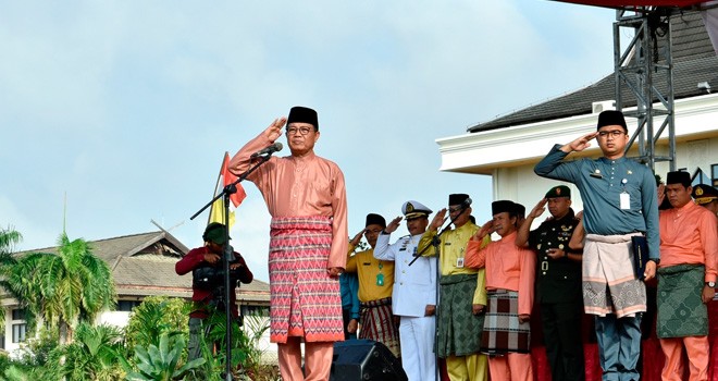 Pelaksana Tugas (Plt) Gubernur Jambi, Dr.Drs.H.Fachrori Umar,M.Hum. Foto : Ist
