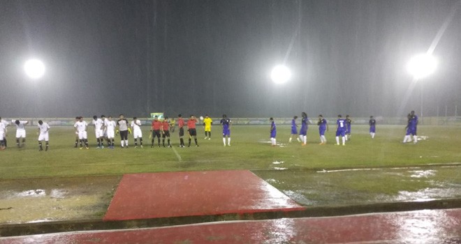 Pertandingan Tebo Vs Bungo Gubernur Cup 2019. Foto : Wiwin / Jambiupdate