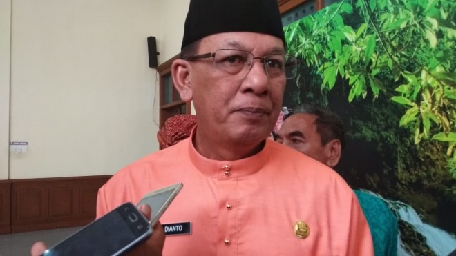 Sekda Provinsi Jambi Dianto. Foto : Safwan / Jambiupdate