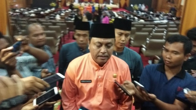 CB,  saat diwawancarai awak media. 