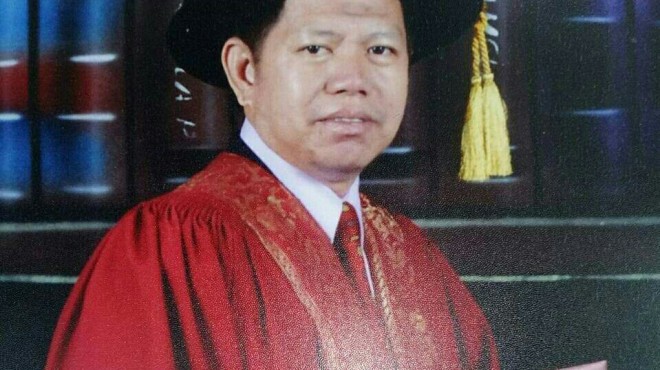 Pakar Pendidikan UIN STS Jambi Dr. Iskandar Nazari, S.Ag, M.P.D, M. Si. 