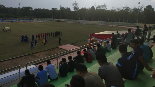 Kerinci Vs Tanjab Barat. Foto : Wiwin / Jambiupdate