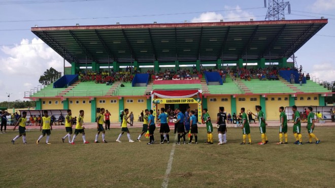 Babak I Berakhir, Batanghari Ungguli Sarolangun 2-1