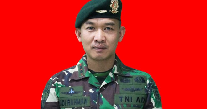 Letkol Inf Widi Rahman SH. Foto : Ist