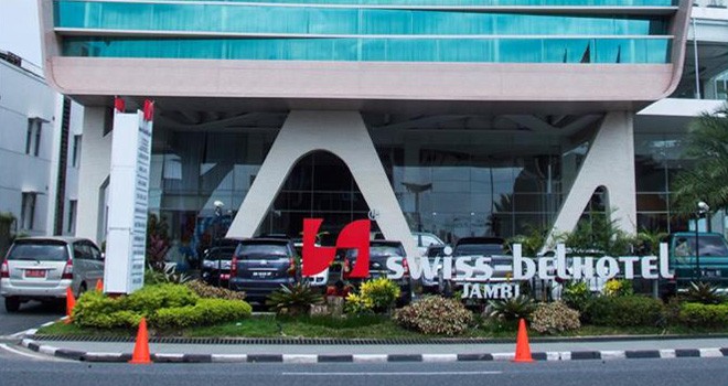 Merayakan HUT Provinsi Jambi ke-62, Swiss-Belhotel Jambi berikan promo diskon. Foto : Ist