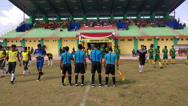 Hasil Akhir Batanghari vs Sarolangun (3-2).