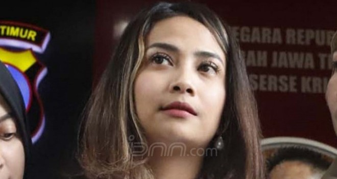 Vanessa Angel. Foto : Zaim Armies / Jawapos