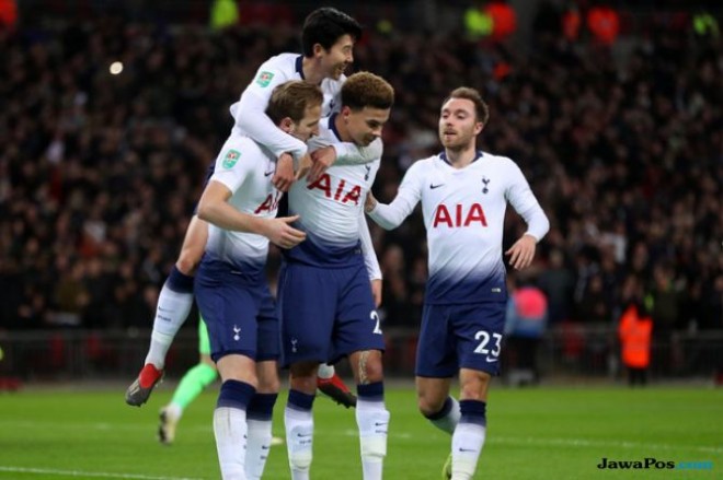 Tottenham Hotspur menang 1-0 atas Chelsea (Twitter @SpursOfficial)