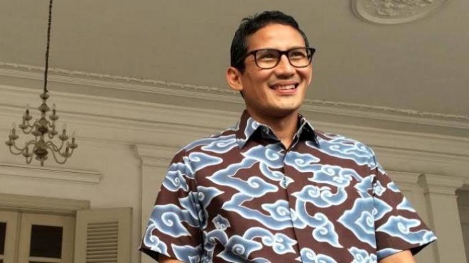 Calon Wakil Presiden, Sandiaga Salahuddin Uno (Sandi). 