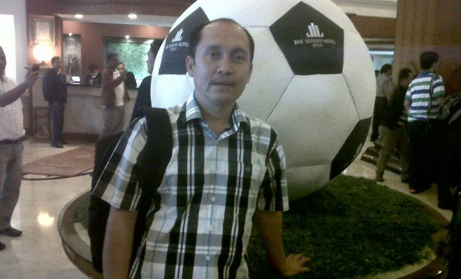 Hadiyandra, Mantan Sekjen PSSI. Foto : Ist