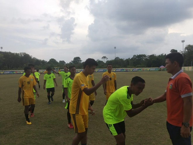 Pertandingan Tanjung Jabung Timur Vs Tebo. Foto : Wiwin / Jambiupdate