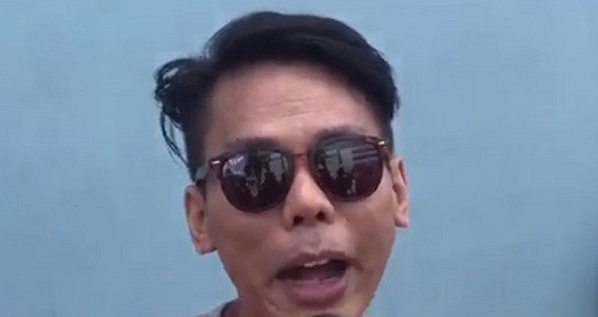 Mantan muncikari artis, Robbie Abbas. Foto : Youtube